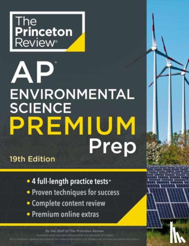 Princeton Review - Princeton Review AP Environmental Science Premium Prep