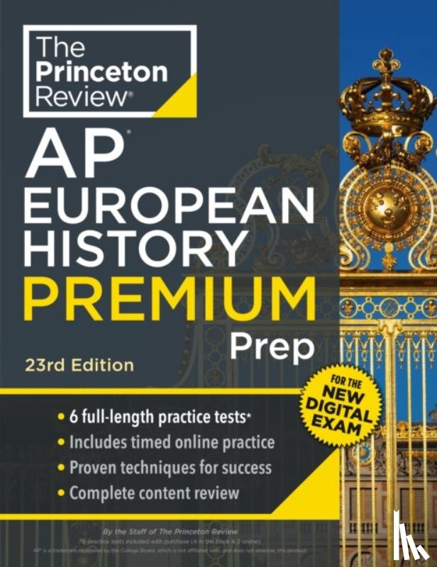 Princeton Review - Princeton Review AP European History Premium Prep