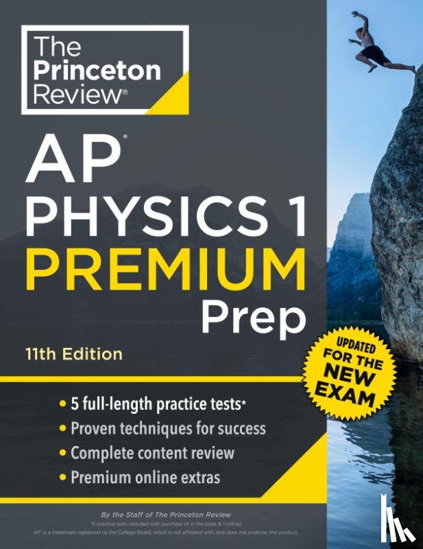 Princeton Review - Princeton Review AP Physics 1 Premium Prep