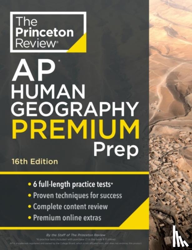 Princeton Review - Princeton Review AP Human Geography Premium Prep
