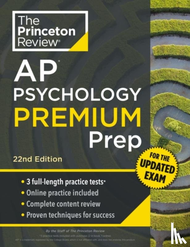 Princeton Review - Princeton Review AP Psychology Premium Prep