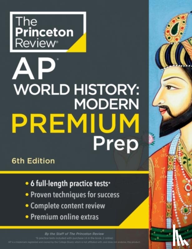 Princeton Review - Princeton Review AP World History: Modern Premium Prep