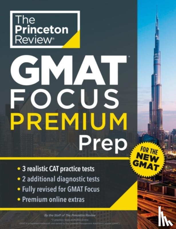 Princeton Review - Princeton Review GMAT Focus Premium Prep