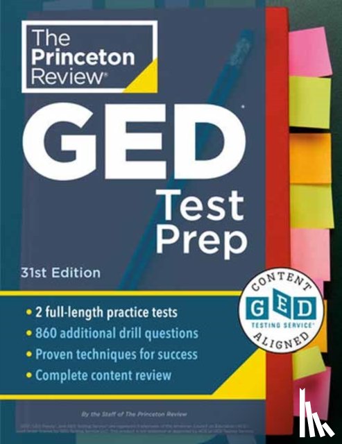 Princeton Review - Princeton Review GED Test Prep