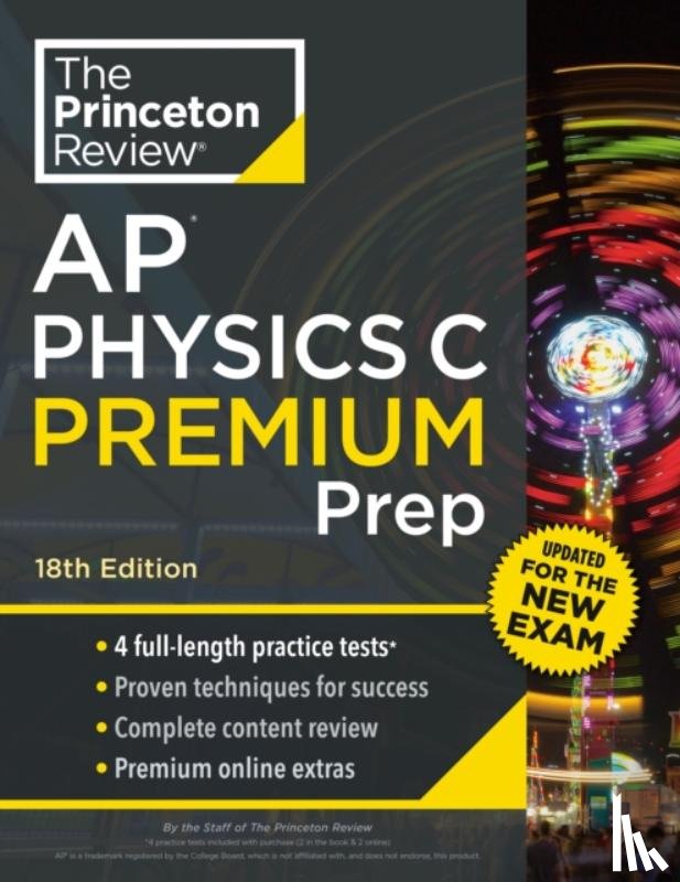 Princeton Review - Princeton Review AP Physics C Premium Prep