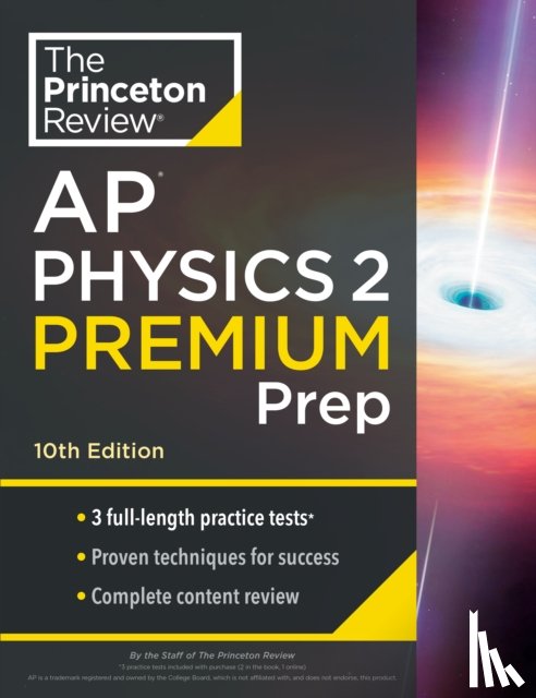 Princeton Review - Princeton Review AP Physics 2 Premium Prep