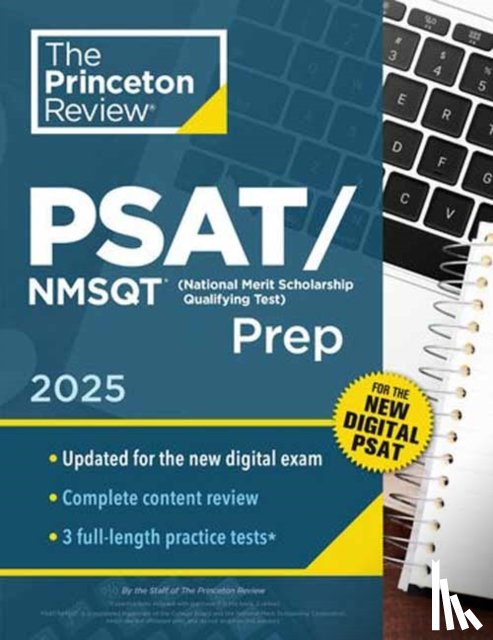 Princeton Review - Princeton Review PSAT/NMSQT Prep, 2025