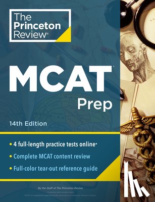 Review, The - Princeton Review MCAT Prep, 14th Edition