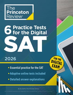 Review, The Princeton - 6 Practice Tests for the Digital SAT, 2026
