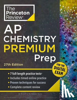 Princeton Review - Princeton Review AP Chemistry Premium Prep, 27th Edition