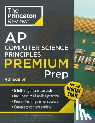Princeton Review - Princeton Review AP Computer Science Principles Premium Prep, 4th Edition