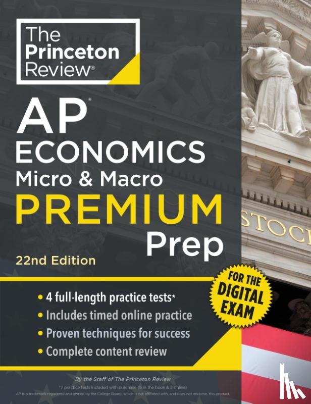 Princeton Review - Princeton Review AP Economics Micro & Macro Premium Prep, 22nd Edition
