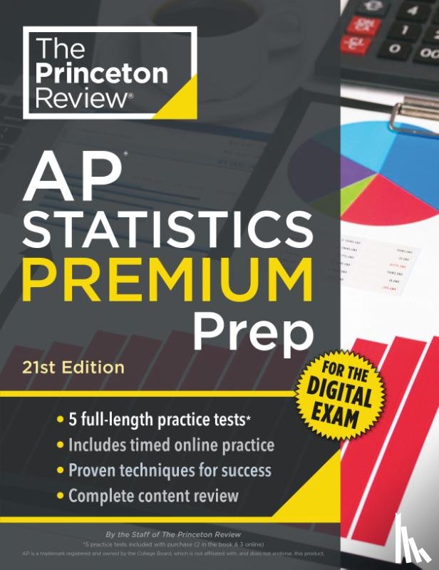 Princeton Review - Princeton Review AP Statistics Premium Prep, 21st Edition