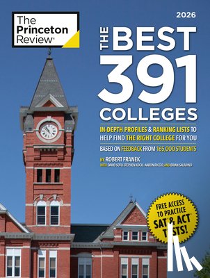 Franek, Robert - The Best 391 Colleges, 2026
