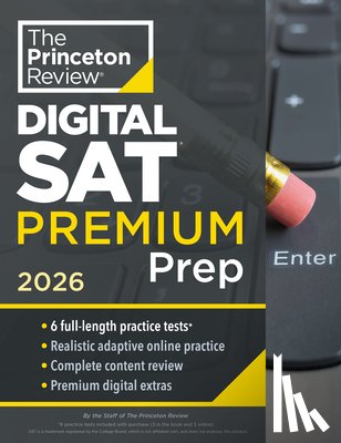 Review, The Princeton - Princeton Review Digital SAT Premium Prep, 2026