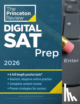 Review, The Princeton - Princeton Review Digital SAT Prep, 2026