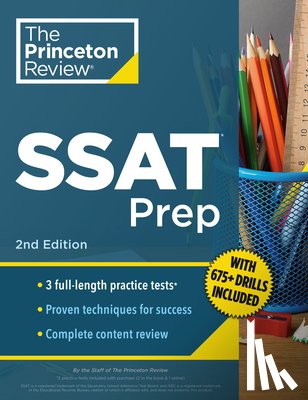 Princeton Review - Princeton Review SSAT Prep