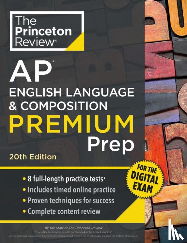 Princeton Review - Princeton Review AP English Language & Composition Premium Prep, 20th Edition