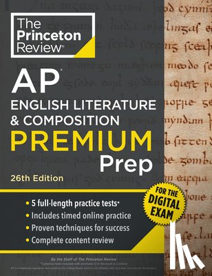 Princeton Review - Princeton Review AP English Literature & Composition Premium Prep, 26th Edition