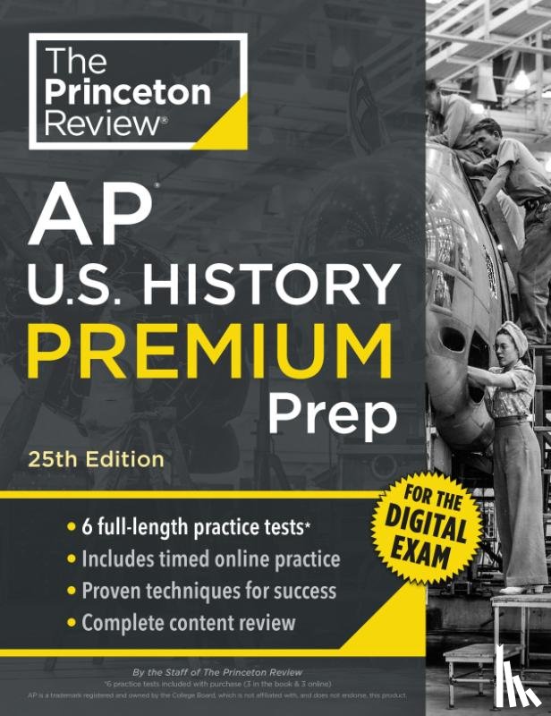 Princeton Review - Princeton Review AP U.S. History Premium Prep, 25th Edition