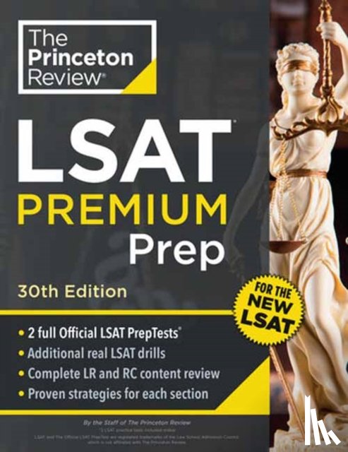 Princeton Review - Princeton Review LSAT Premium Prep