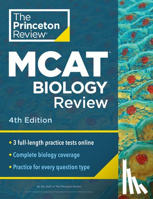 Princeton Review - Princeton Review MCAT Biology Review, 4th Edition