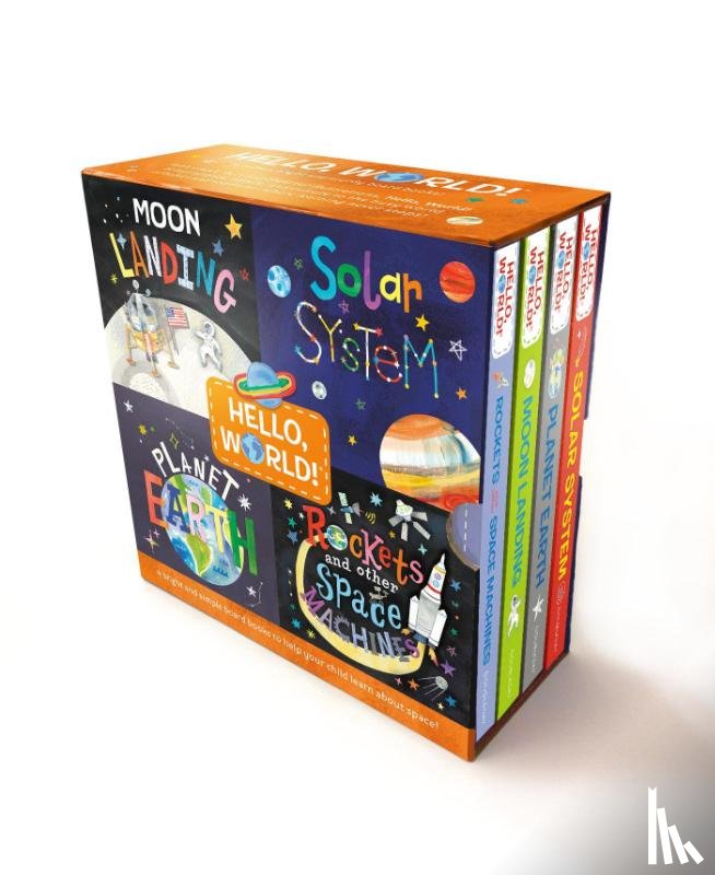 McDonald, Jill - Hello, World! Solar System Boxed Set