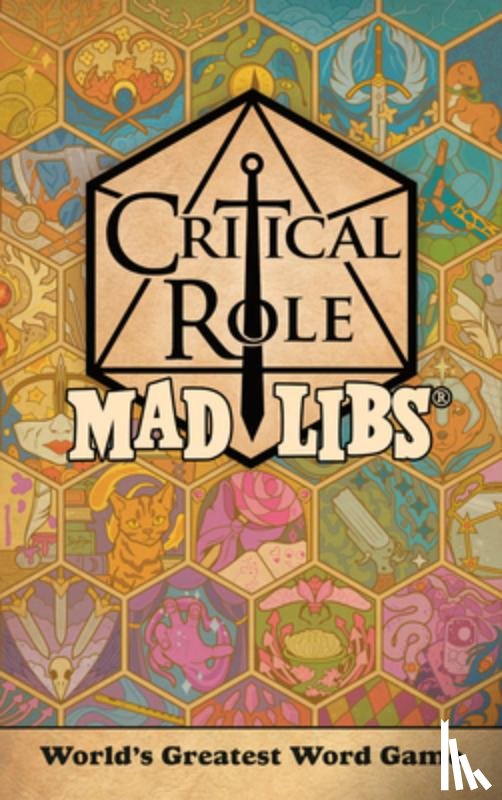 Marsham, Liz - Marsham, L: Critical Role Mad Libs