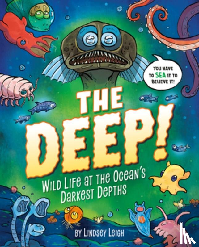 Leigh, Lindsey - The Deep!