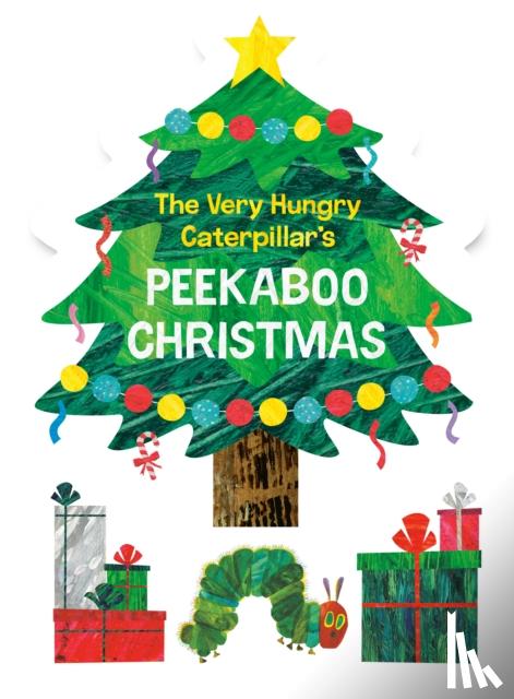 Carle, Eric - The Very Hungry Caterpillar's Peekaboo Christmas