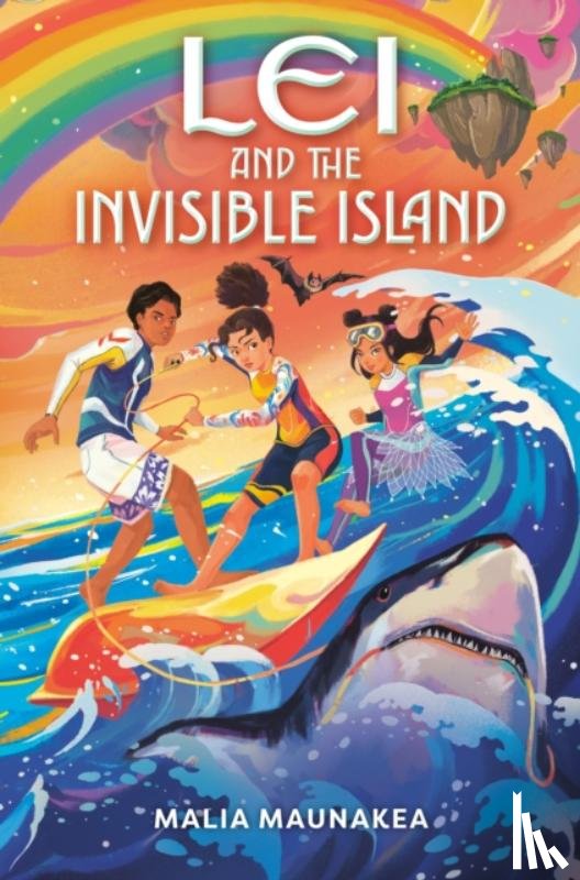 Maunakea, Malia - Lei and the Invisible Island