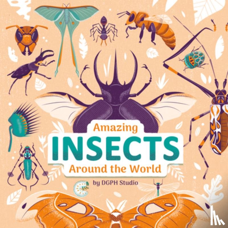 DGPH Stufio - Amazing Insects Around the World