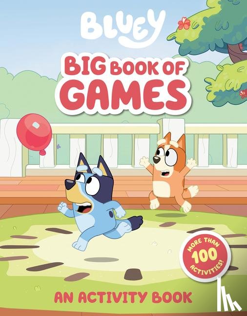 Penguin Young Readers Licenses - Penguin Young Readers Licenses: Bluey: Big Book of Games