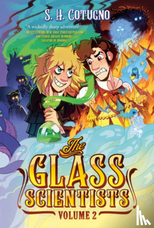 Cotugno, S H - Cotugno, S: Glass Scientists: Volume Two