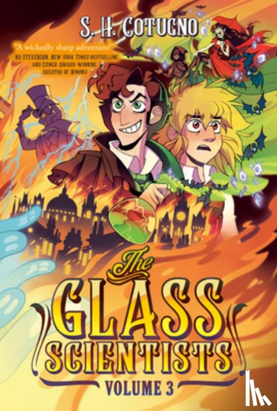 Cotugno, S. H. - The Glass Scientists: Volume Three