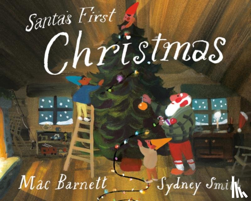 Barnett, Mac - Santa's First Christmas