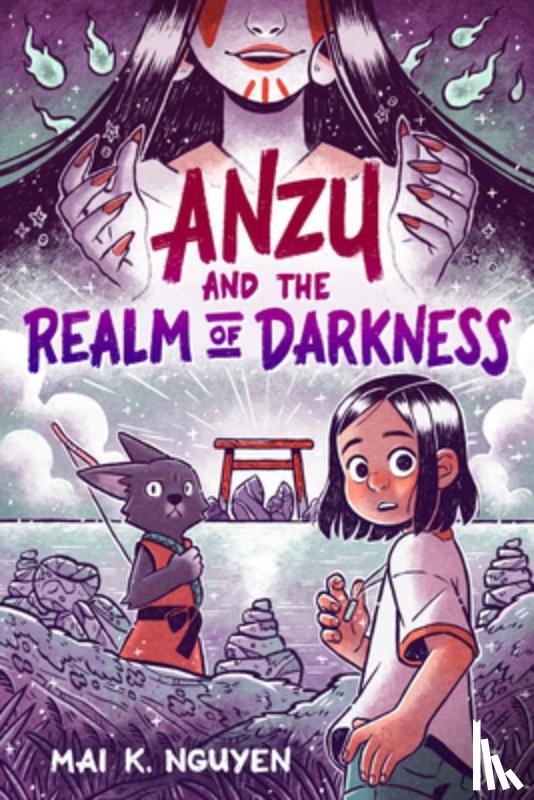 Nguyen, Mai K. - Anzu and the Realm of Darkness: A Graphic Novel