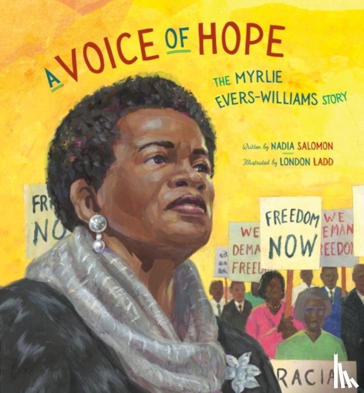 Salomon, Nadia - A Voice of Hope
