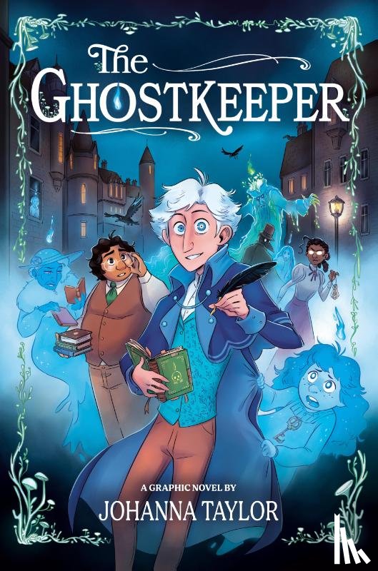 Taylor, Johanna - The Ghostkeeper: A Graphic Novel