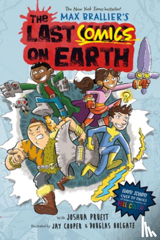 Brallier, Max, Pruett, Joshua - The Last Comics on Earth