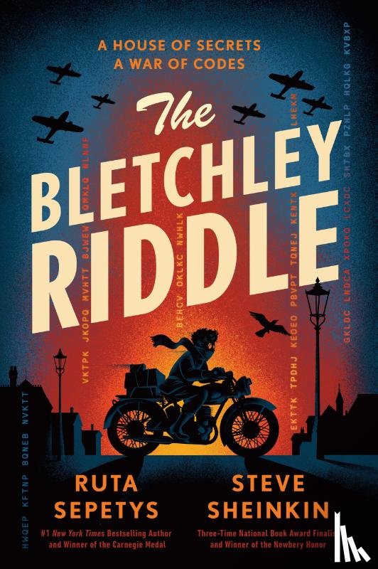Sepetys, Ruta, Sheinkin, Steve - The Bletchley Riddle