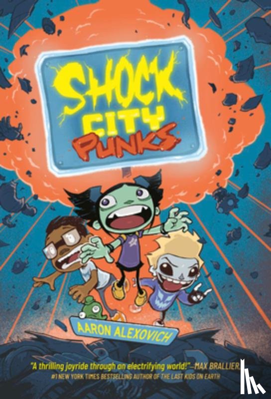 Alexovich, Aaron - Shock City Punks: A Graphic Novel