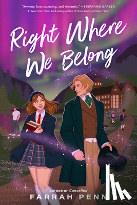 Penn, Farrah - Right Where We Belong