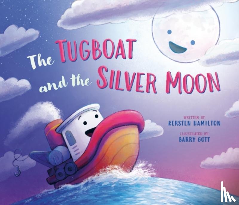 Hamilton, Kersten - The Tugboat and the Silver Moon