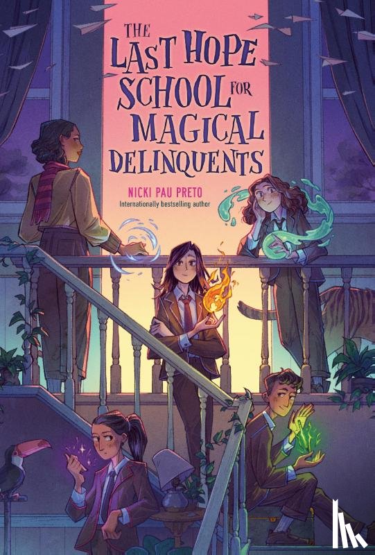 Pau Preto, Nicki - The Last Hope School for Magical Delinquents