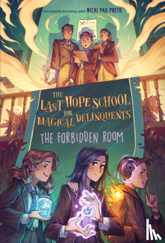 Pau Preto, Nicki - The Forbidden Room
