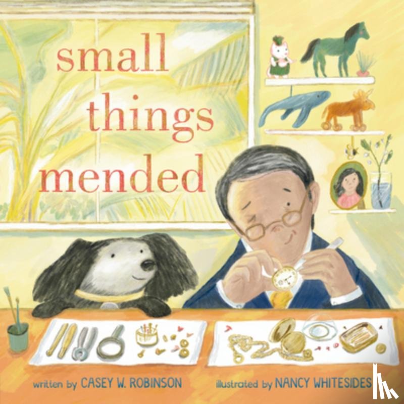 Robinson, Casey W. - Small Things Mended