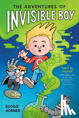 Horner, Doogie - The Adventures of Invisible Boy