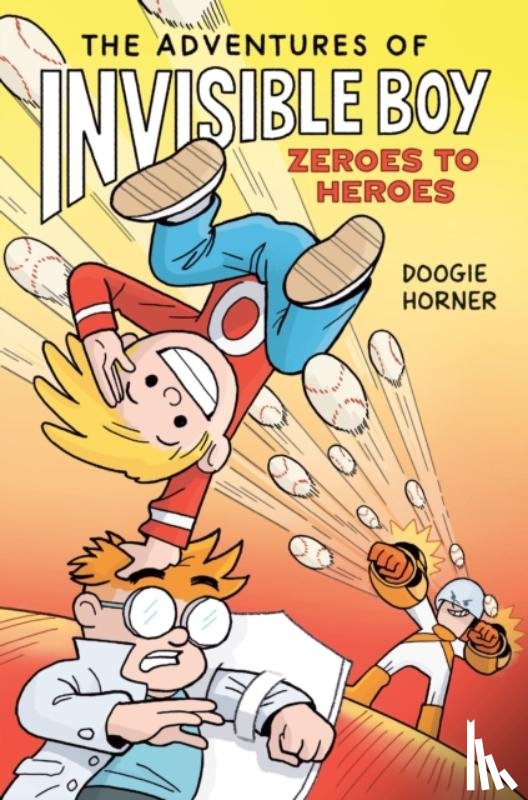 Horner, Doogie - The Adventures of Invisible Boy 2