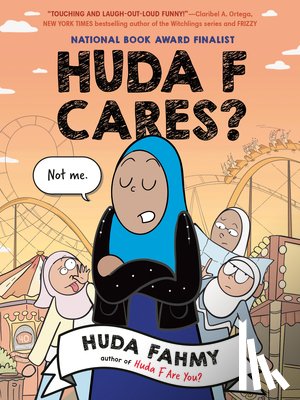 Fahmy, Huda - Huda F Cares?: (National Book Award Finalist)